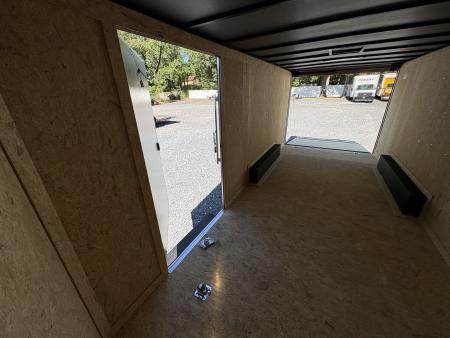 New 2027 Covered Wagon Trailers 8.5X18TA-10K GVWR Cargo / Enclosed Trailer