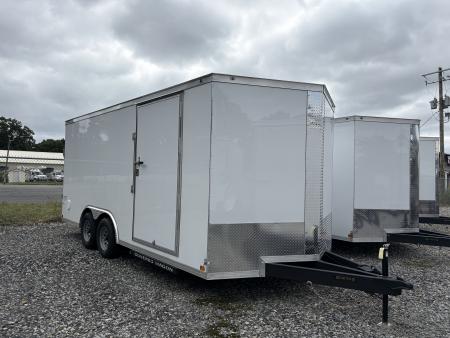 New 2027 Covered Wagon Trailers 8.5X18TA-10K GVWR Cargo / Enclosed Trailer
