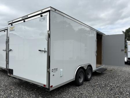 New 2027 Covered Wagon Trailers 8.5X18TA-10K GVWR Cargo / Enclosed Trailer