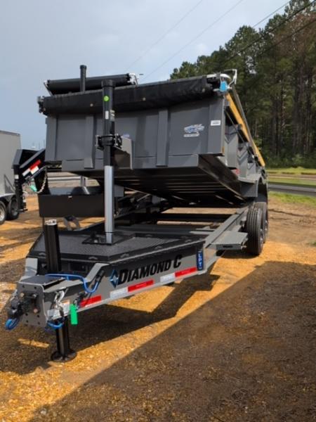 New 2027 Diamond C Trailers LPT210 Dump Trailer