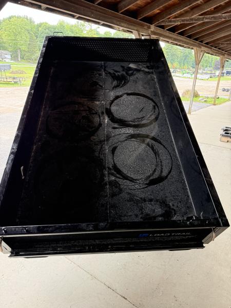 New 2026 Load Trail 53X8 Dump Trailer
