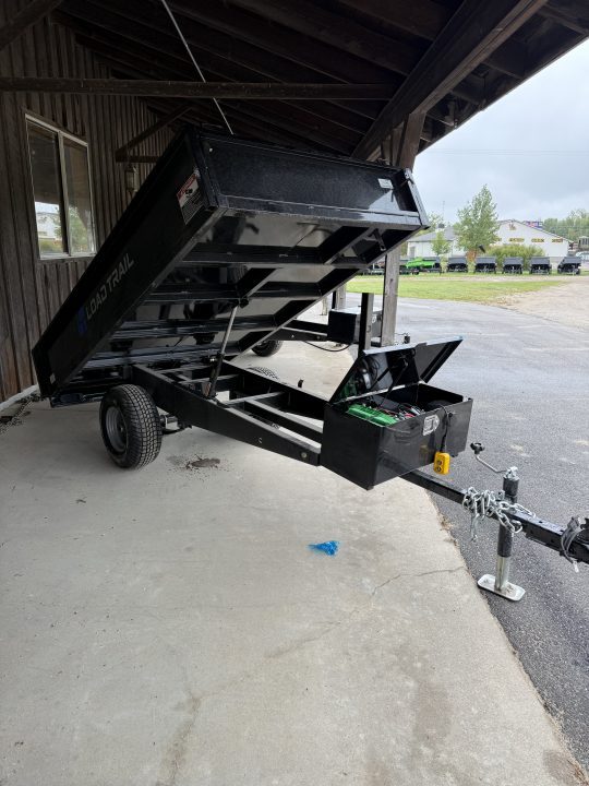 New 2026 Load Trail 53X8 Dump Trailer