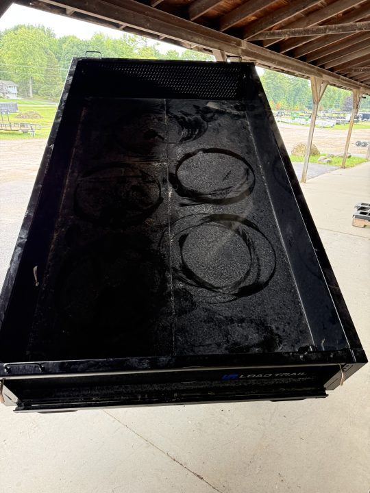 New 2026 Load Trail 53X8 Dump Trailer