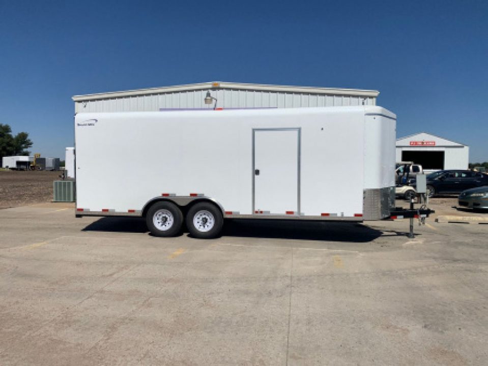 New 2027 Sharp Manufacturing Sharp Cargo / Enclosed Trailer