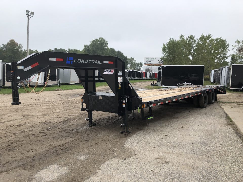 New 2027 Load Trail 30' 24K W/ MAX RAMPS Gooseneck Bodies