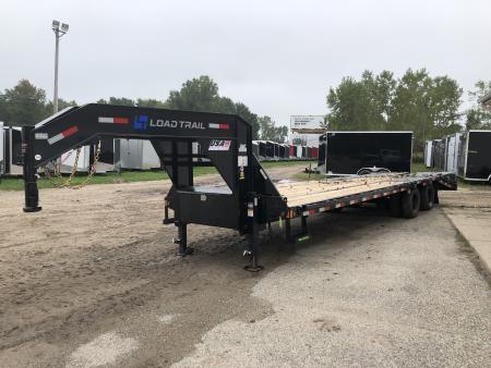 New 2027 Load Trail 30' 24K W/ MAX RAMPS Gooseneck Bodies