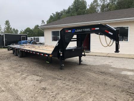 New 2027 Load Trail 30' 24K W/ MAX RAMPS Gooseneck Bodies