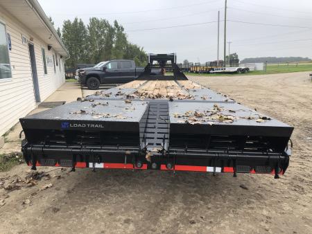 New 2027 Load Trail 30' 24K W/ MAX RAMPS Gooseneck Bodies