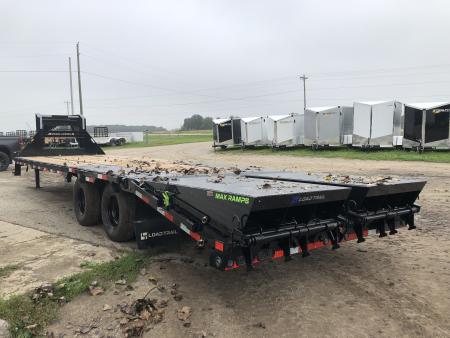 New 2027 Load Trail 30' 24K W/ MAX RAMPS Gooseneck Bodies