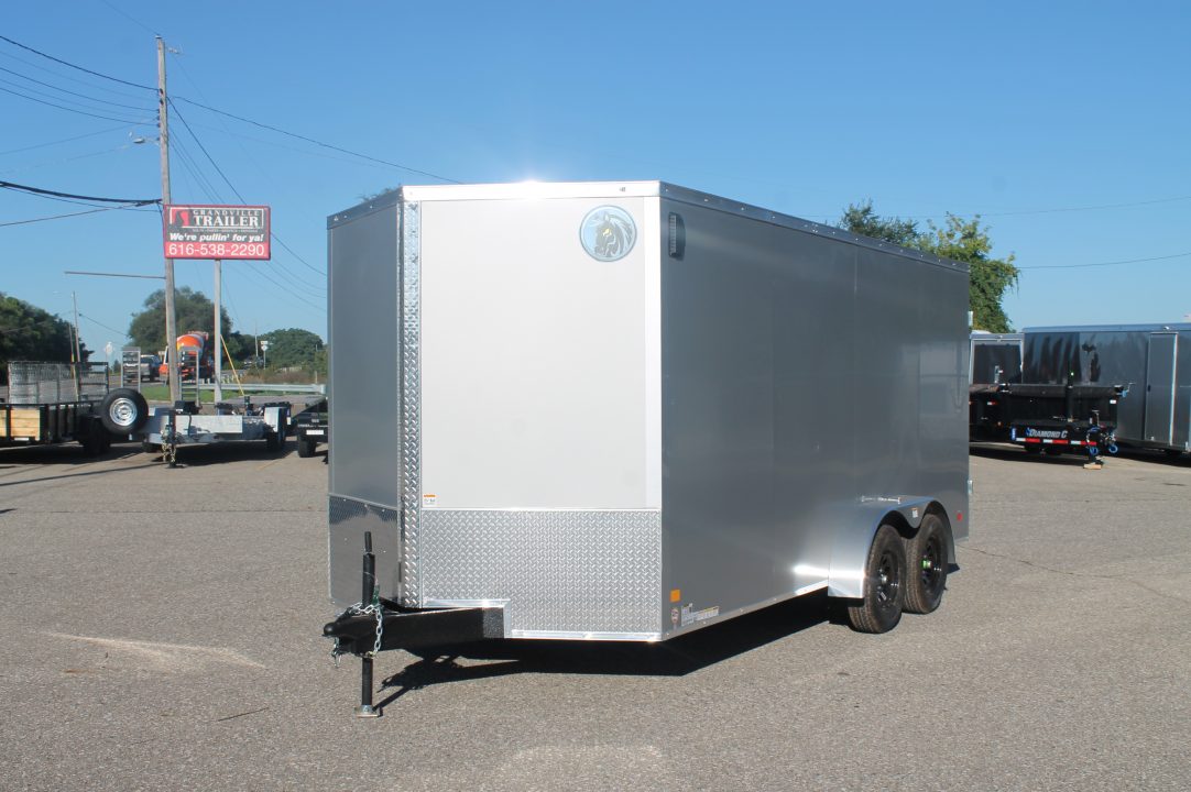 New 2027 Darkhorse Cargo DHW7X16TA35 Cargo / Enclosed Trailer