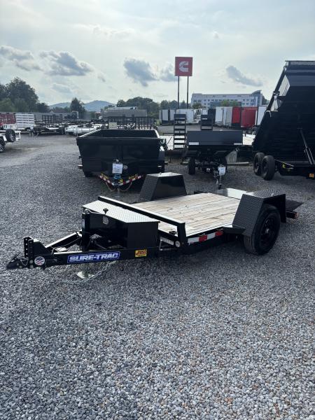 New 2026 Sure-Trac 5x10 Tilt Utility Trailer