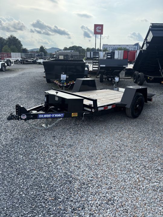 New 2026 Sure-Trac 5x10 Tilt Utility Trailer