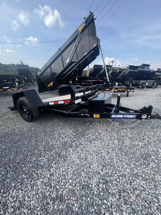 New 2026 Sure-Trac 5x10 Tilt Utility Trailer