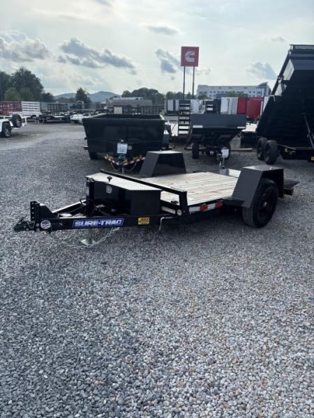 New 2026 Sure-Trac 5x10 Tilt Utility Trailer