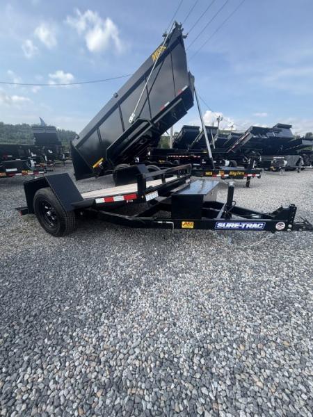 New 2026 Sure-Trac 5x10 Tilt Utility Trailer