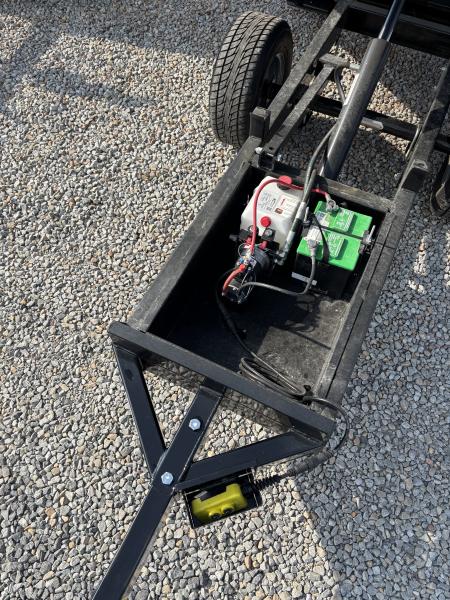 New 2026 Sure-Trac 4.5x8 utility Dump Trailer