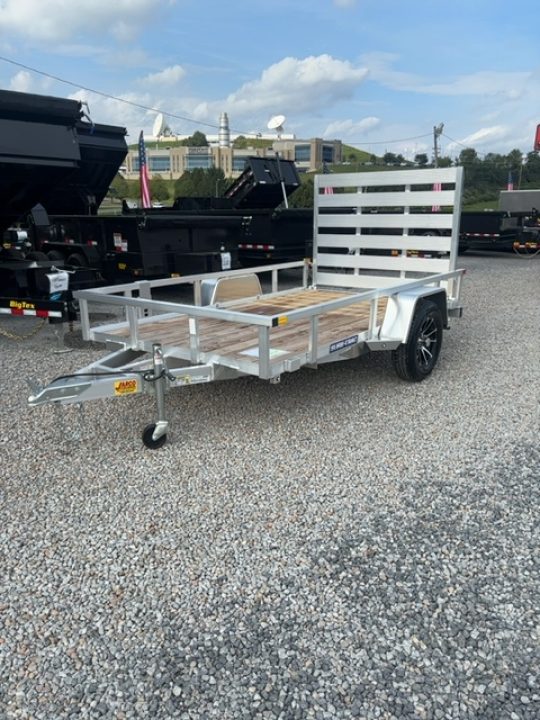 New 2026 Sure-Trac 6x10 aluminum Utility Trailer
