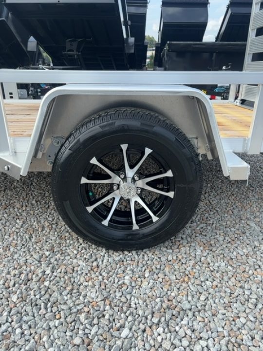 New 2026 Sure-Trac 6x10 aluminum Utility Trailer