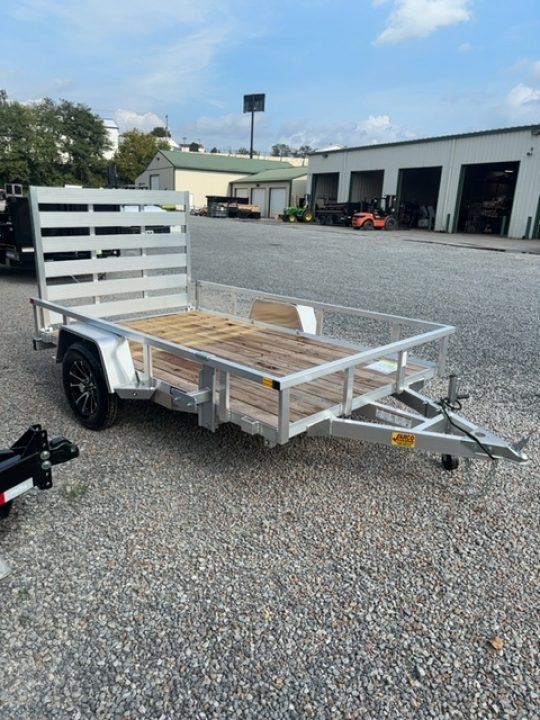 New 2026 Sure-Trac 6x10 aluminum Utility Trailer