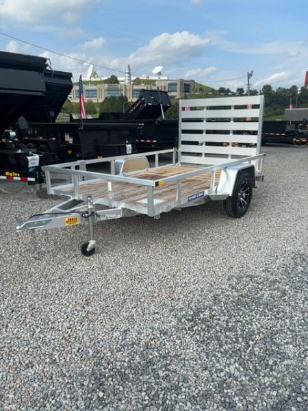 New 2026 Sure-Trac 6x10 aluminum Utility Trailer