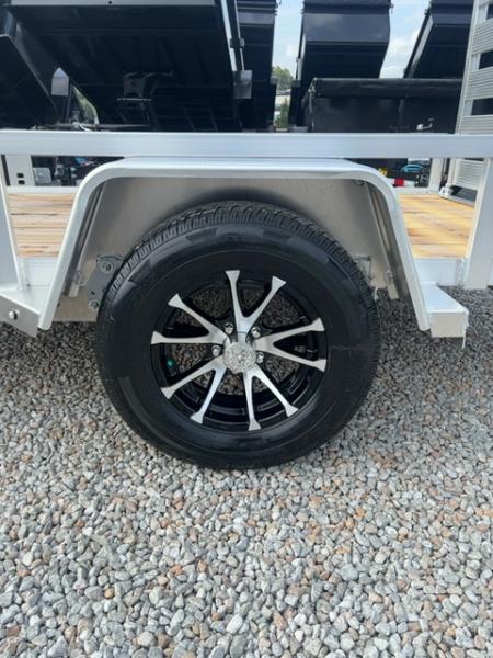 New 2026 Sure-Trac 6x10 aluminum Utility Trailer