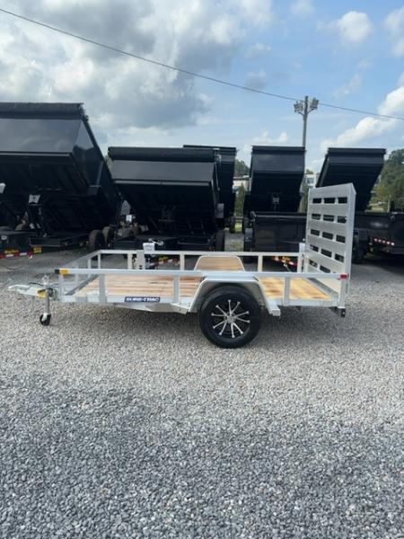 New 2026 Sure-Trac 6x10 aluminum Utility Trailer