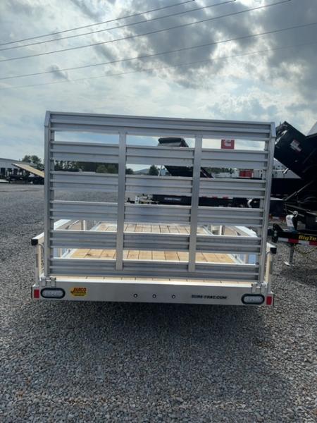 New 2026 Sure-Trac 6x10 aluminum Utility Trailer