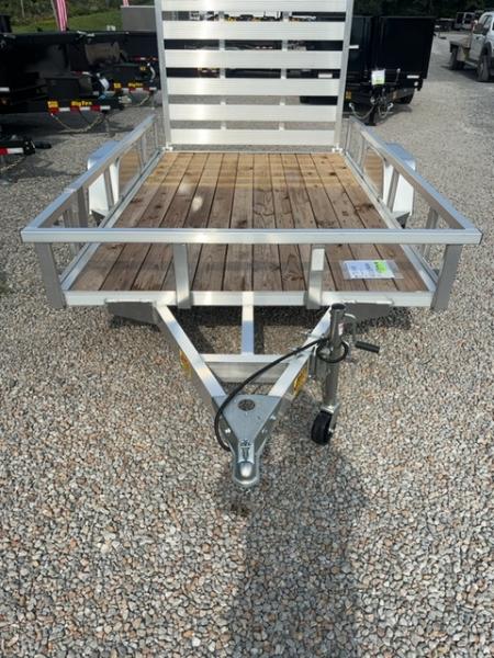 New 2026 Sure-Trac 6x10 aluminum Utility Trailer