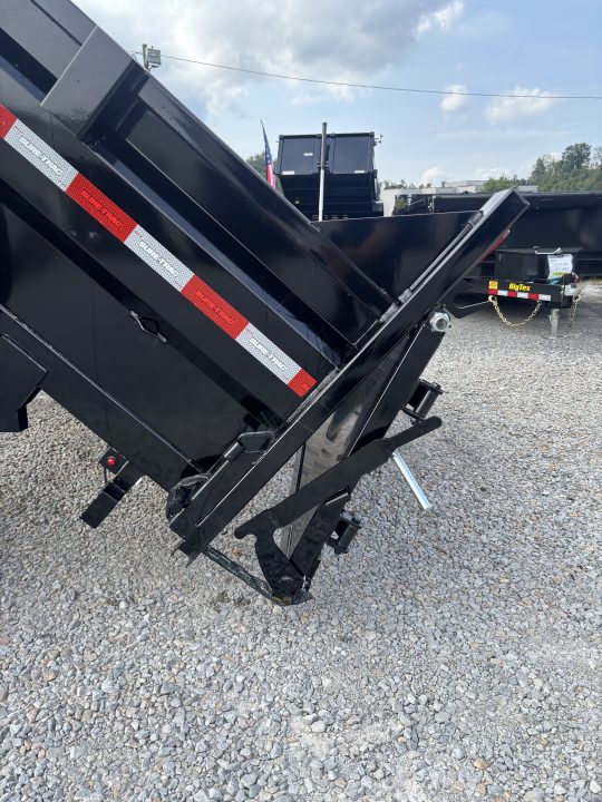 New 2026 Sure-Trac 7x14 Low Profile Telescopic Dump Trailer