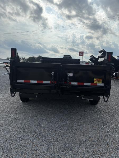 New 2026 Sure-Trac 7x14 Low Profile Telescopic Dump Trailer