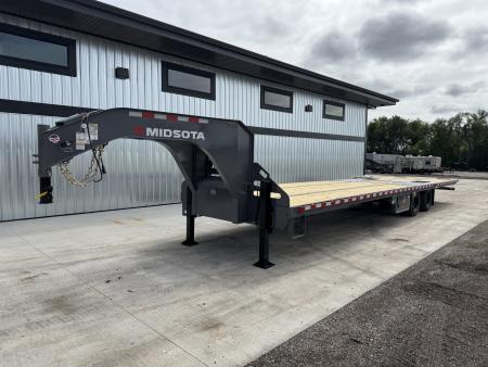 New 2027 Midsota FBHB3612GN Flatbed Trailer