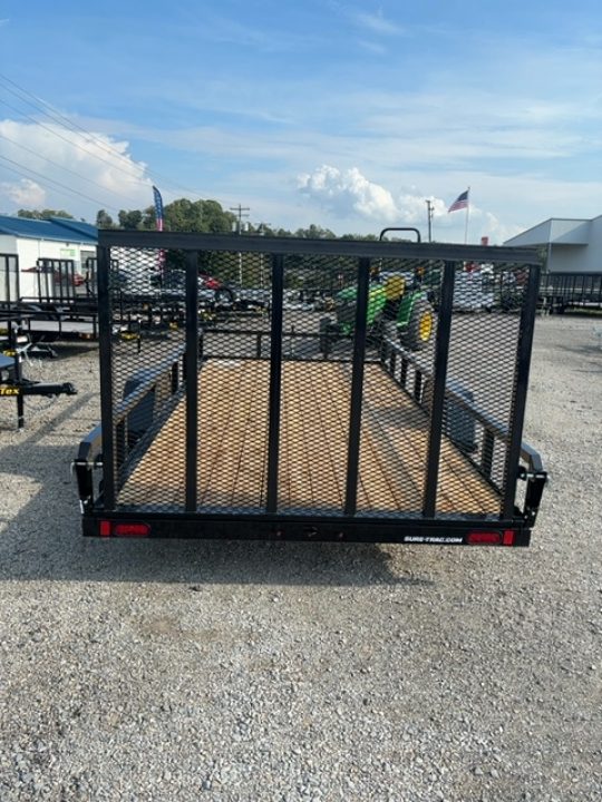 New 2027 Sure-Trac 7x14 fully tubular Utility Trailer