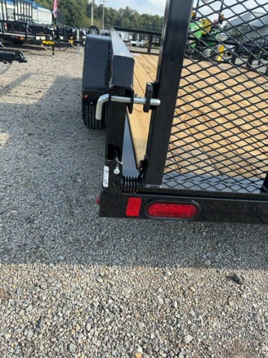 New 2027 Sure-Trac 7x14 fully tubular Utility Trailer