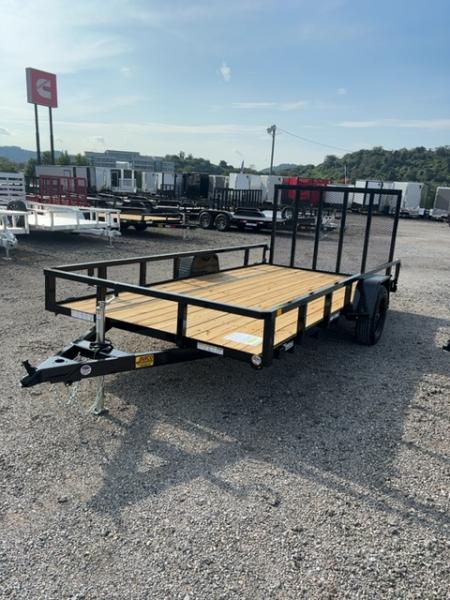 New 2027 Sure-Trac 7x14 fully tubular Utility Trailer
