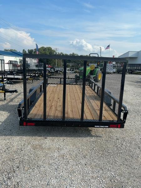 New 2027 Sure-Trac 7x14 fully tubular Utility Trailer
