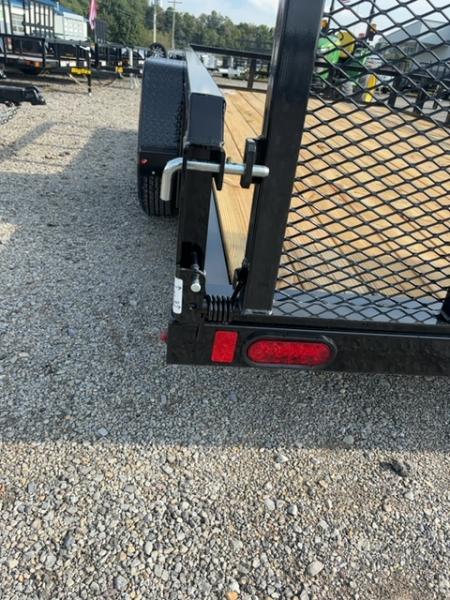 New 2027 Sure-Trac 7x14 fully tubular Utility Trailer
