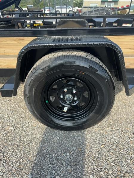 New 2027 Sure-Trac 7x14 fully tubular Utility Trailer