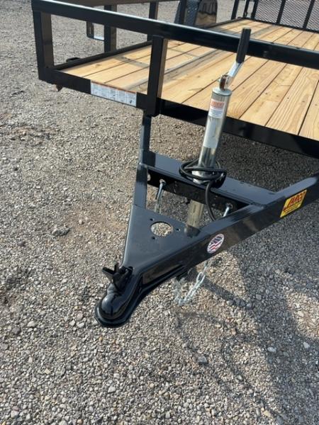 New 2027 Sure-Trac 7x14 fully tubular Utility Trailer