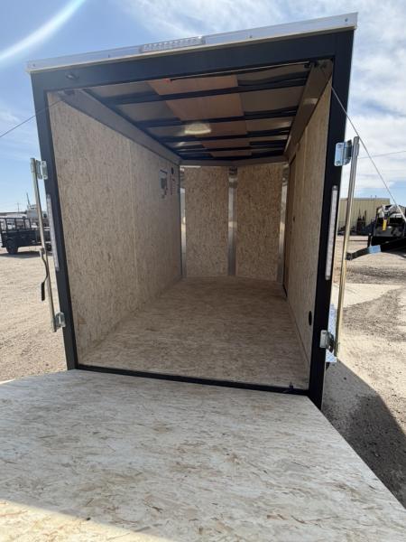 New 2027 Formula Trailers 6X10 TRAVERSE FLAT TOP VNOSE W/RAMP