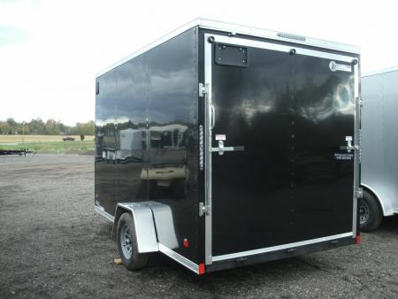 New 2027 Darkhorse 7'X12' DHW 1500 Cargo / Enclosed Trailer