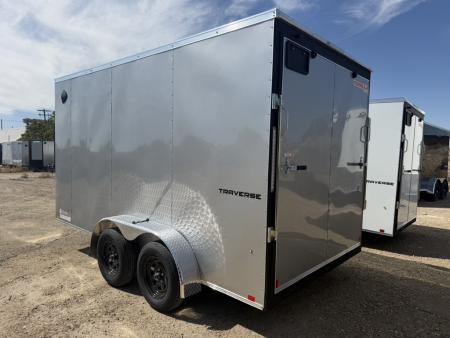 New 2027 Formula Trailers 7X14 TRAVERSE CARGO TRAILER 7K WITH RAMP