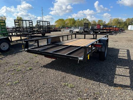 New 2027 AMO 76x12 Low-Side 3k Landscape Trailer