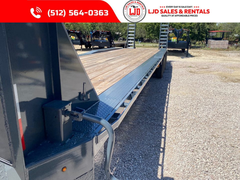 New 2026 Tiger - Gooseneck 102" X 34' - Equipment Trailer - 21K GVWR