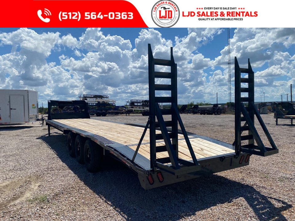 New 2026 Tiger - Gooseneck 102" X 34' - Equipment Trailer - 21K GVWR