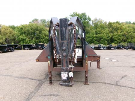 Used 2004 Load Trail Gooseneck 32' Flatbed Trailer