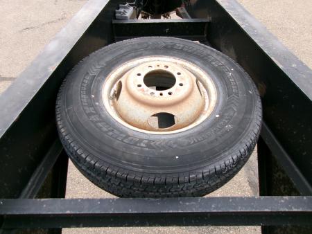 Used 2004 Load Trail Gooseneck 32' Flatbed Trailer