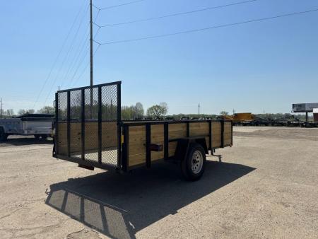 New 2027 AMO 76x12 Woodside 3k Utility Trailer
