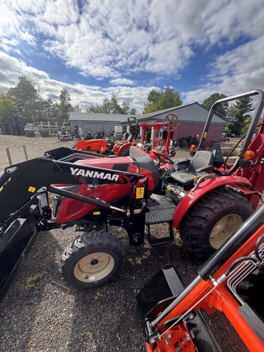 New 2026 YANMAR YM225I-L Tractor (Tractor, Loader)
