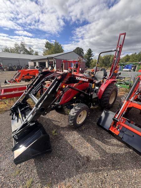 New 2026 YANMAR YM225I-L Tractor (Tractor, Loader)
