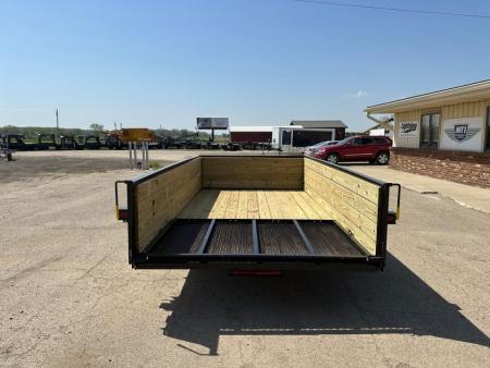 New 2027 AMO 76x12 Woodside 3k Utility Trailer